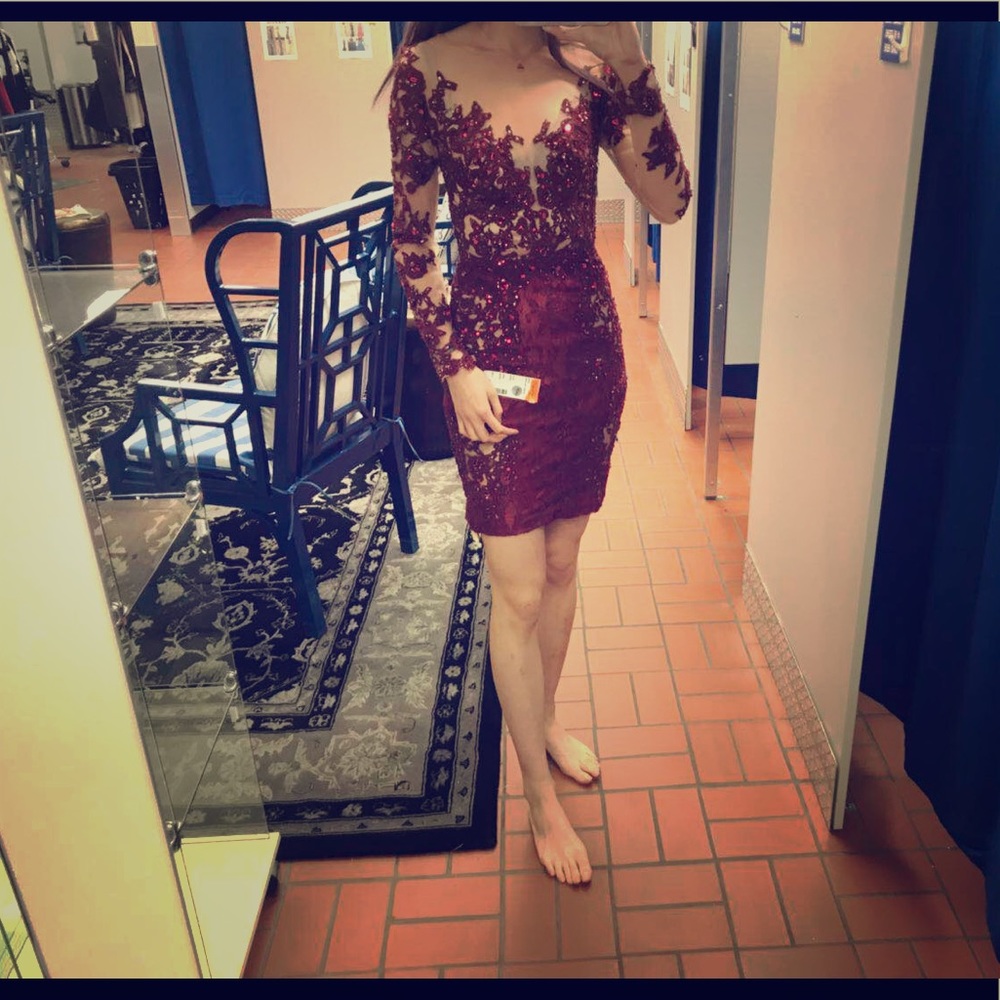 Julian Joyce lace dress